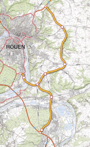 Contournement Est de Rouen