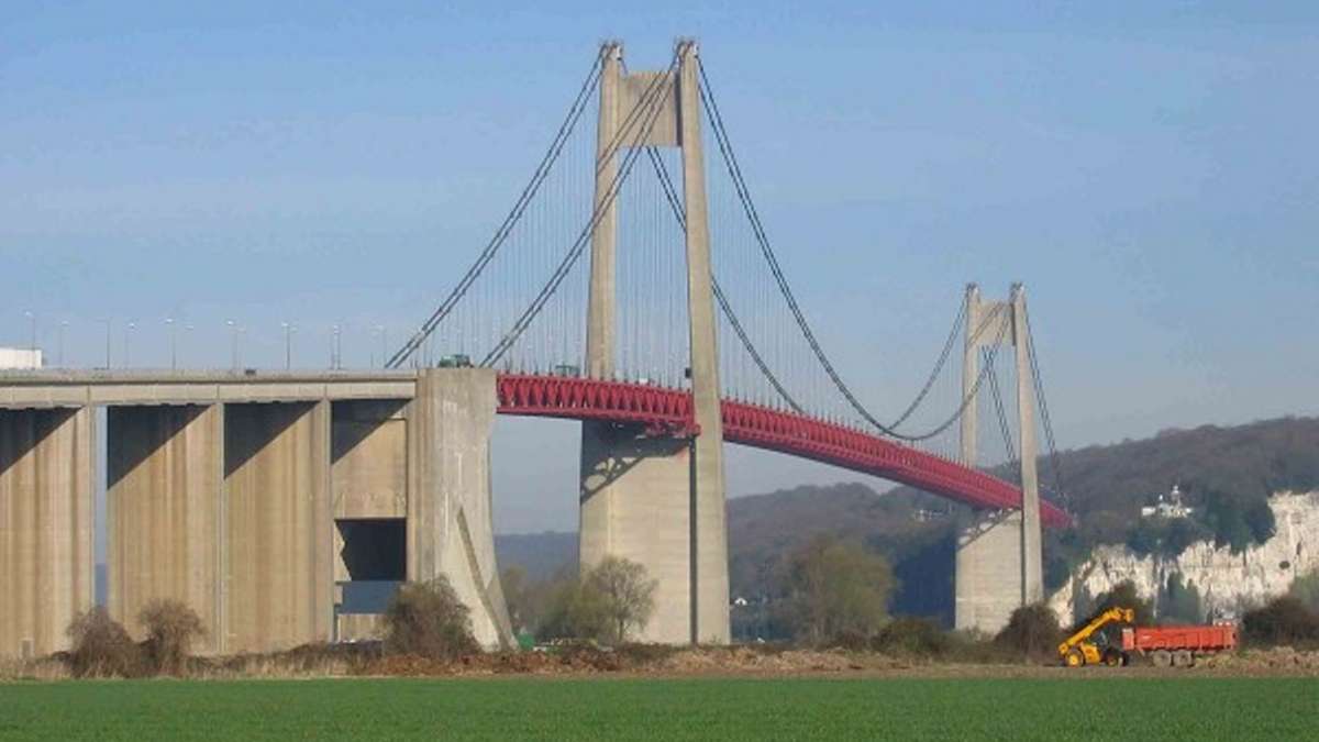 Pont de Tancarville - Normandie