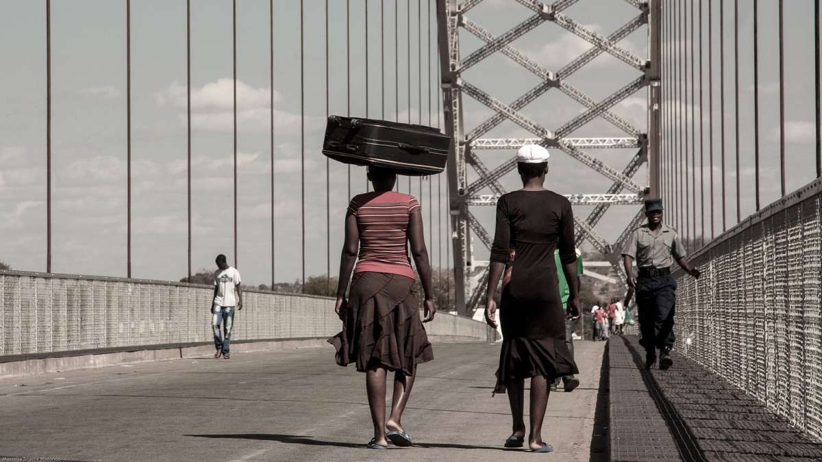 Intervention du réseau CETE sur le pont FAIDHERBE à SAINT-LOUIS du SENEGAL Année 2010